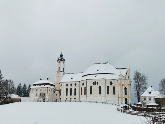 Pilgrimage Church of Wies by null