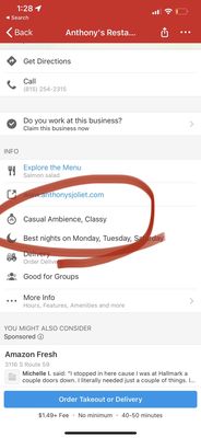 Anthony's Restaurant and Pub by null