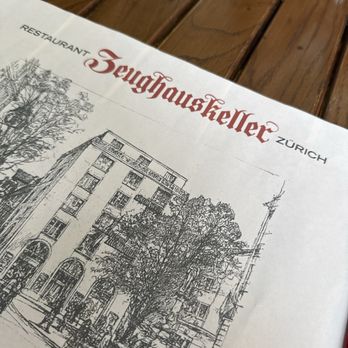 Zeughauskeller - Swiss Food Near Me - Zürich, ZH