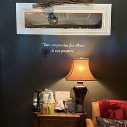 SoulSpace Petite Spa - Our lounge quote by founder Michelle Greenberg.