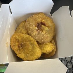 Lucky Stars - Hartford, CT - Fried banana