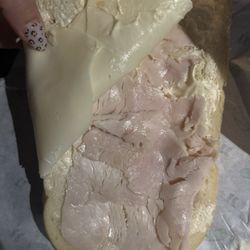 Jimmy John's - This is the second sandwich, believe it or not, the first was worse. Not worth the money and terrible service.