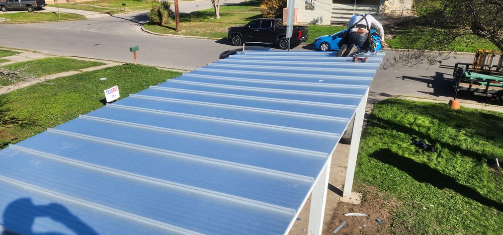 Slide of Custom Metal Roofs