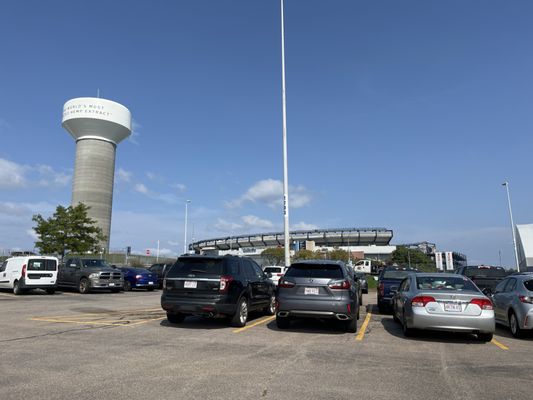 Gillette Stadium by null