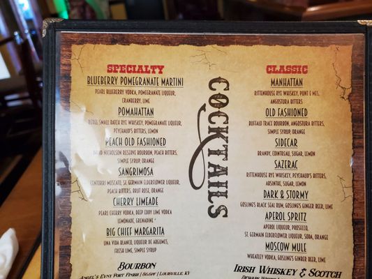Menu photo 8 Big Chief Roadhouse Wildwood, MO Menu photo 8 Big Chief Roadhouse Wildwood, MO
