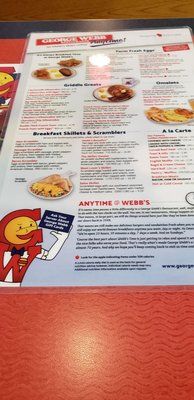 Menu photo 4 George Webb New Berlin, WI Menu photo 4 George Webb New Berlin, WI