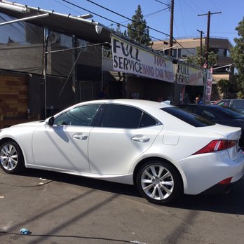 Last Minute - Definitely the cleanest my cars been, inside and out. - Car Wash Near Me