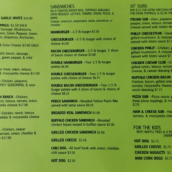 The Lagoon Saloon - Menu 2016 - Pizza Near Me - Port Clinton, Ohio The Lagoon Saloon - Menu 2016 - Pizza Near Me - Port Clinton, Ohio
