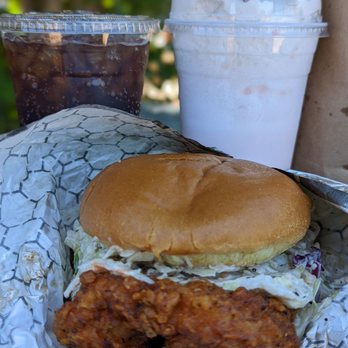 Ghosted Concepts - 2022: Chicken Sandwich & C&C shake (when the food was good) - Caterers Near Me - Haymarket, Virginia Ghosted Concepts - 2022: Chicken Sandwich & C&C shake (when the food was good) - Caterers Near Me - Haymarket, Virginia