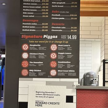 Piezzetta Pizza Kitchen - Menus - Pizza Near Me - Reno, Nevada