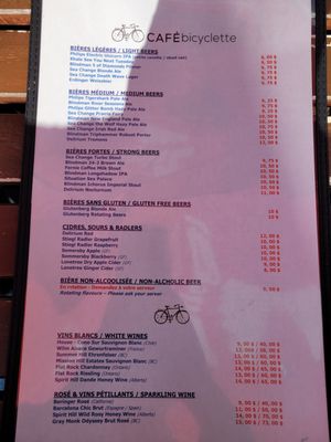 Menu photo 4 Cafe Bicyclette Edmonton, AB Menu photo 4 Cafe Bicyclette Edmonton, AB