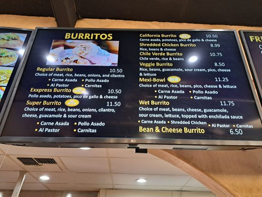 Menu photo 6 Taco Exxpress Rocklin, CA