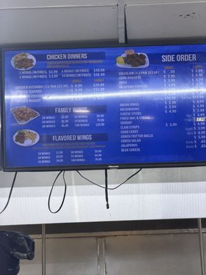 Menu photo 2 Hook Fish & Chicken Plantation, FL Menu photo 2 Hook Fish & Chicken Plantation, FL