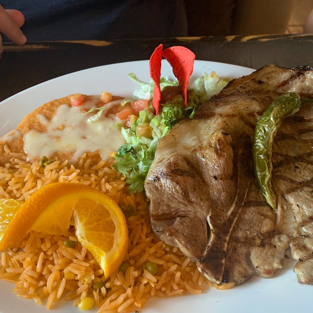 Lindo Mexico Grill & Seafood - Grilled pork - Mexican Near Me - Albuquerque, New Mexico