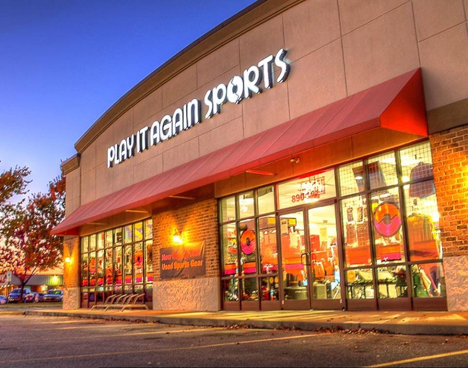 PLAY IT AGAIN SPORTS Updated July 2024 890 Greenville Blvd SW