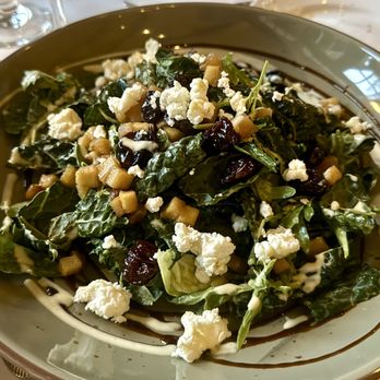 Atwater's Restaurant - Kale apple salad - New American Near Me - Geneva, Illinois