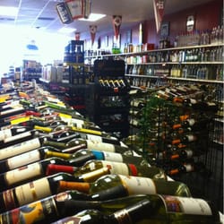 Sooner Liquor - Variety of wine selections...from reds, whites and blends