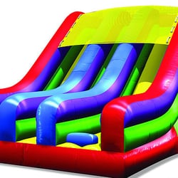 Hogue's Fun Factory - We have a 12' slide that we had to RAISE THE ROOF to put in!