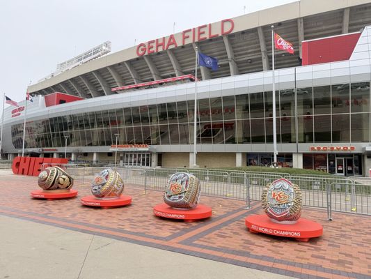 GEHA Field at Arrowhead Stadium by null