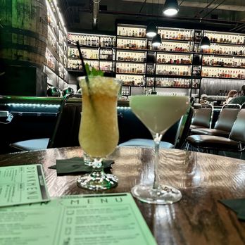 Dram & Draught - Pictured is the Drizzle (left) and Violet, you're turning Violet, both were excellent. - Wine Bars Near Me - Durham, North Carolina