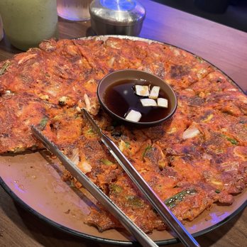 Misoolkwan OC - Seafood and kimchi pancake - Korean Near Me - Buena Park, California