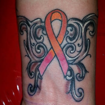 Tattoo Revolution - Kidney cancer and breast cancer for my dad and grandma. - Tattoo Near Me - Redlands, California Tattoo Revolution - Kidney cancer and breast cancer for my dad and grandma. - Tattoo Near Me - Redlands, California