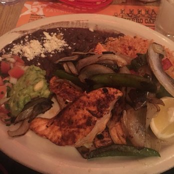 5 Burro Cafe - Salmon Fajitas - Mexican Near Me - Forest Hills, New York