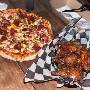 Culture Club - Pizza and wings. - Chicken Wings Near Me - Austin, Texas Culture Club - Pizza and wings. - Chicken Wings Near Me - Austin, Texas
