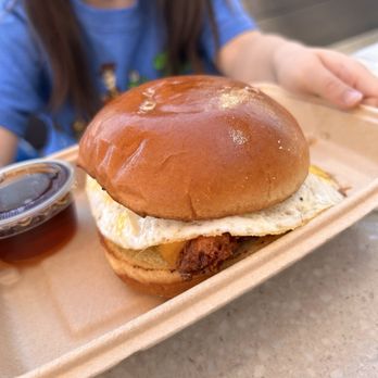 Bruxie - BRIOCHE BREAKFAST SANDWICH - Breakfast & Brunch Near Me - Brea, California