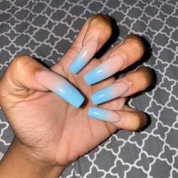 LV Nails - I love this set it's the curve for me