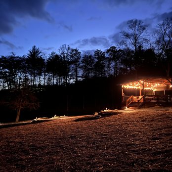 Kerith House - Evening at the Airstream Experience, just a short hike to the winery. - Wine Tasting Room Near Me - Morganton, Georgia