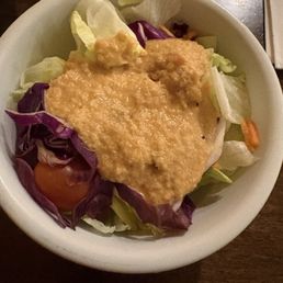 Benihana Salad