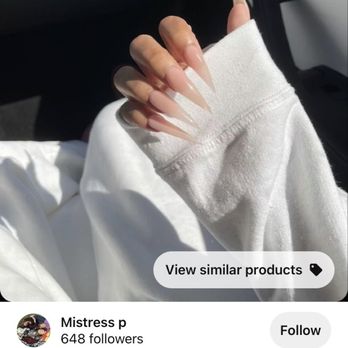 Ciel Nail Lounge - What I asked for - Nail Salons Near Me - Irving, Texas
