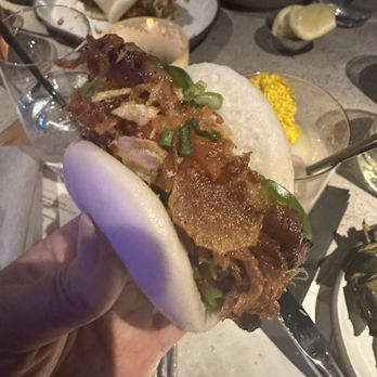 Saizon - Pork Belly Buns - New American Near Me - Fresno, California Saizon - Pork Belly Buns - New American Near Me - Fresno, California