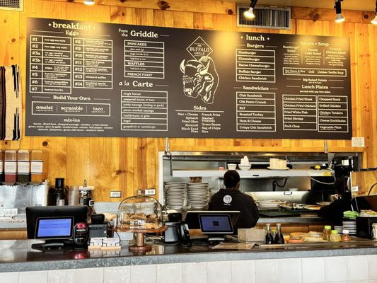 The Buffalo Grille by null