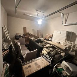 Before Junk Removal Before Junk Removal
