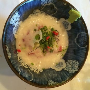Sushi Yoshi - Yamakake with maguro - Sushi Bars Near Me - Vienna, Virginia