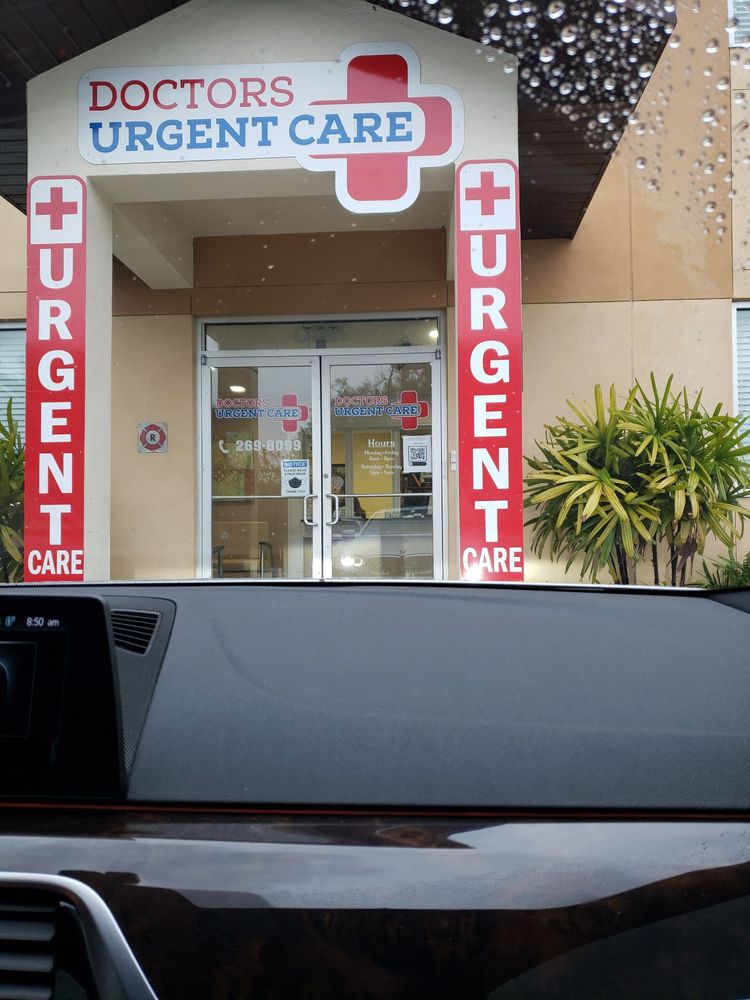 DOCTORS URGENT CARE Updated October 2024 17 Photos 419 SW 15th St