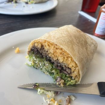Bonanza Mexican Restaurant - Super burrito! - Mexican Near Me - Lone Pine, California