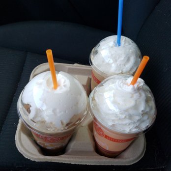 On The Grind - Carmelo and grinder with the works and an extra shot. With an orange shake. - Coffee & Tea Near Me - Universal City, Texas On The Grind - Carmelo and grinder with the works and an extra shot. With an orange shake. - Coffee & Tea Near Me - Universal City, Texas