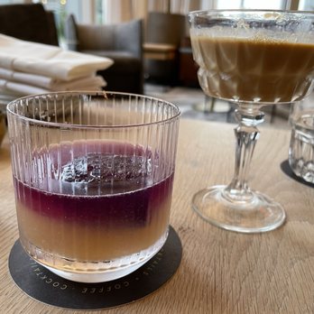 Codependent Cocktails + Coffee - Espresso martini and Better with the lights on - Cocktail Bars Near Me - Austin, Texas