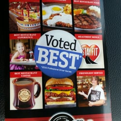 Iron Skillet - Great menu.... breakfast, lunch and dinner.