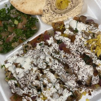 Habibi Grill - Chicken Shawerma Plate - Halal Near Me - La Mirada, California Habibi Grill - Chicken Shawerma Plate - Halal Near Me - La Mirada, California