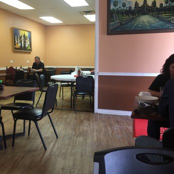 Four Seasons Restaurant - Inside decor - Bubble Tea Near Me - Port Lavaca, Texas