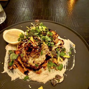 Stubborn Seed - Whole Roasted Cauliflower - New American Near Me - Las Vegas, Nevada Stubborn Seed - Whole Roasted Cauliflower - New American Near Me - Las Vegas, Nevada
