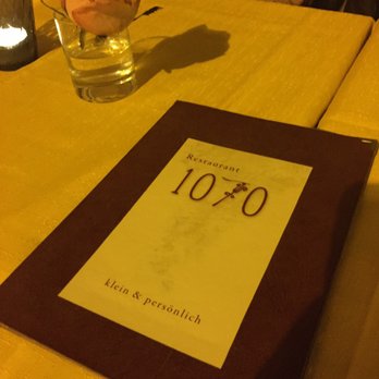 Restaurant 1070 - The drink menu - Mediterranean Near Me - Vienna, 9