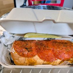Firehouse Subs Kanata Hazeldean - Pepp meatball. Rare treat. Med $15