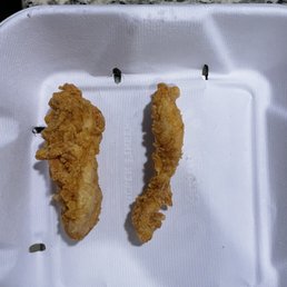 The largest on the left and the smallest on the right. The largest on the left and the smallest on the right.