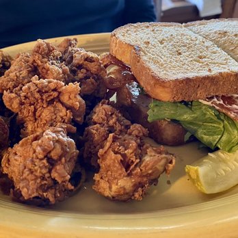 Hare and Hound Pub - BLT and Chicken Livers - Pubs Near Me - Landrum, South Carolina Hare and Hound Pub - BLT and Chicken Livers - Pubs Near Me - Landrum, South Carolina
