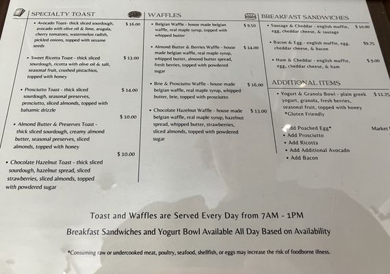 Menu photo 2 Old World Coffee Roasters Reno, NV